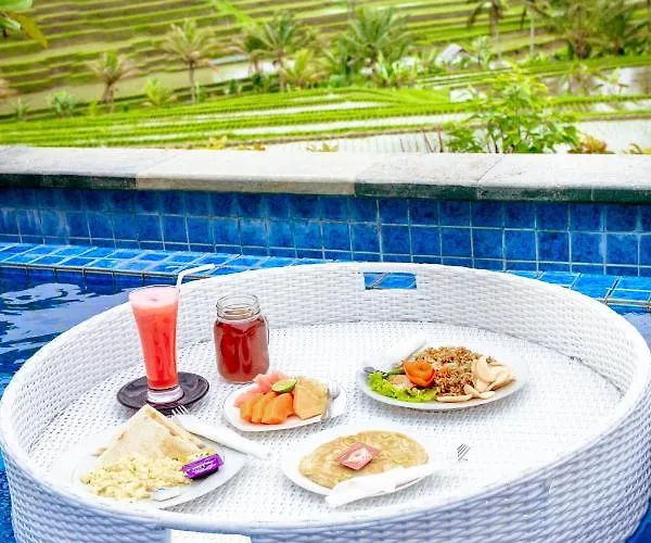 ベッド・アンド・ブレックファスト Bhuana Agung And Restaurant ジャティルウィ