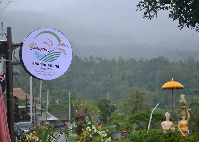 Bhuana Agung And Restaurant ベッド・アンド・ブレックファスト