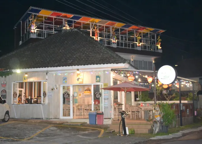 Alojamento de Acomodação e Pequeno-almoço Bhuana Agung And Restaurant Jatiluwih