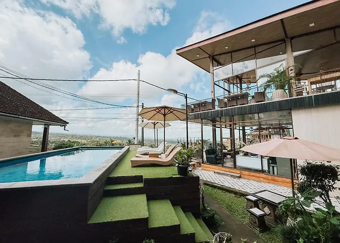 Bhuana Agung And Restaurant ベッド・アンド・ブレックファスト ジャティルウィ