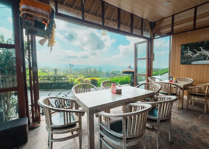 Bhuana Agung And Restaurant Alojamento de Acomodação e Pequeno-almoço Jatiluwih