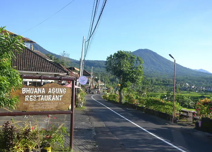 Bhuana Agung And Restaurant ベッド・アンド・ブレックファスト