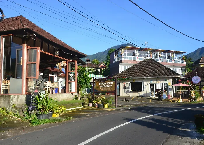 Bhuana Agung And Restaurant ベッド・アンド・ブレックファスト