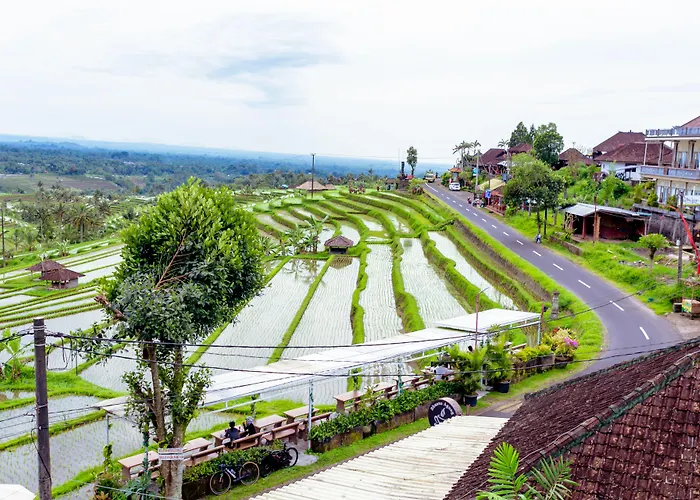 Bhuana Agung And Restaurant Alojamento de Acomodação e Pequeno-almoço