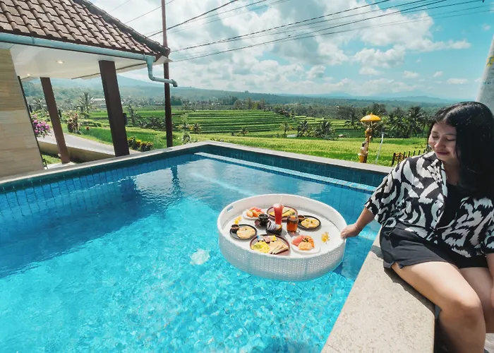 Bhuana Agung And Restaurant ベッド・アンド・ブレックファスト