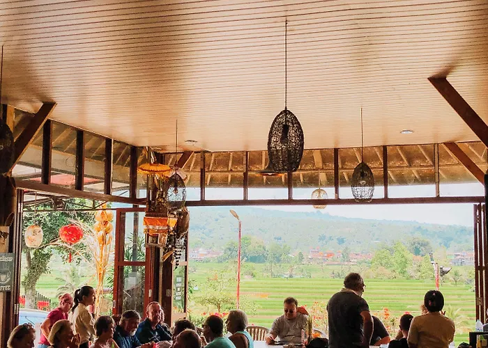 Frühstückspension Bhuana Agung Villa&restaurant Jatiluwih
