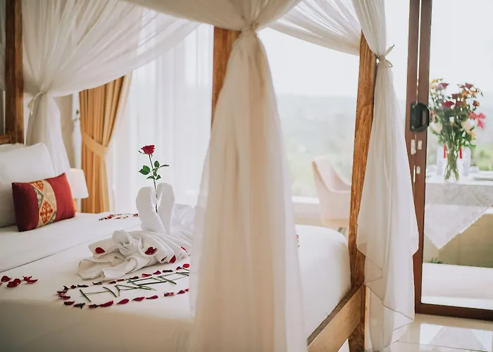 Alojamento de Acomodação e Pequeno-almoço Bhuana Agung And Restaurant 3*