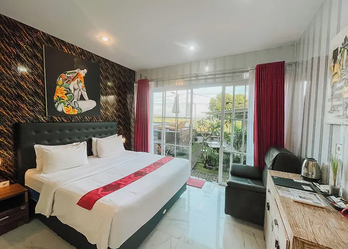 Bhuana Agung And Restaurant Alojamento de Acomodação e Pequeno-almoço 3*
